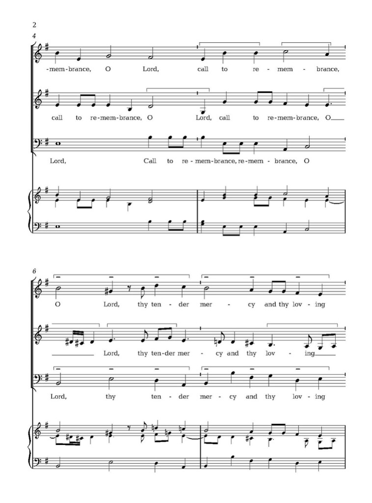 Tudor Anthems I