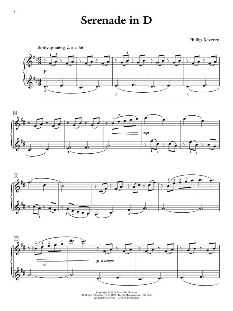 Twelve Serenades