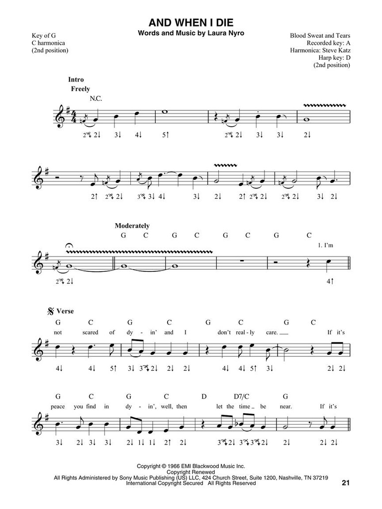 Harmonica Fake Book