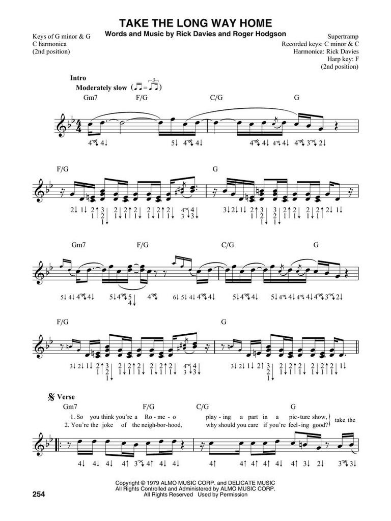 Harmonica Fake Book