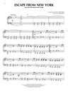 John Carpenter Sheet Music Collection