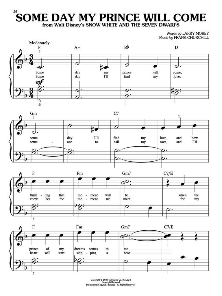 Classic Disney Songs