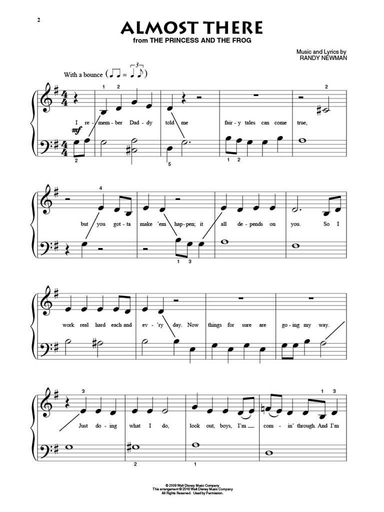 Contemporary Disney Solos