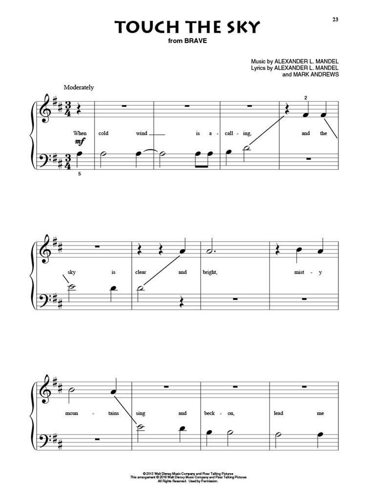 Contemporary Disney Solos