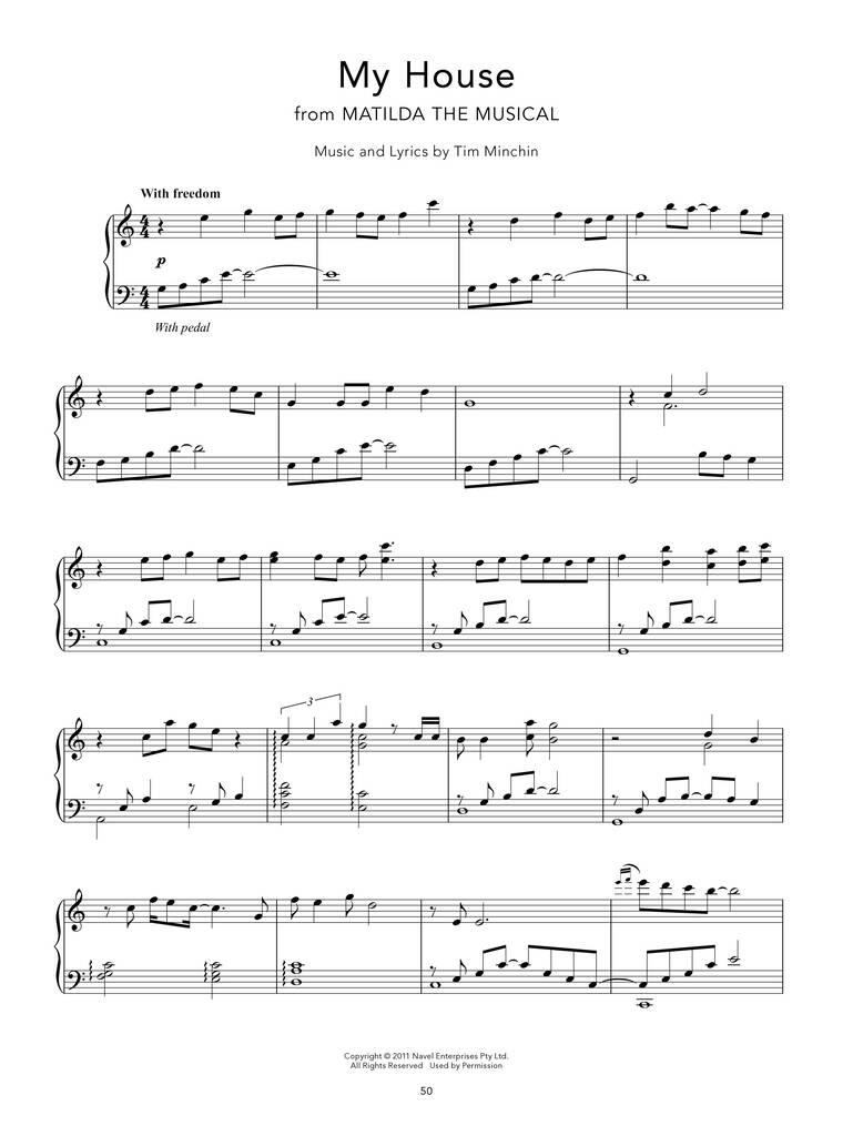 Peaceful Piano Solos Musicals