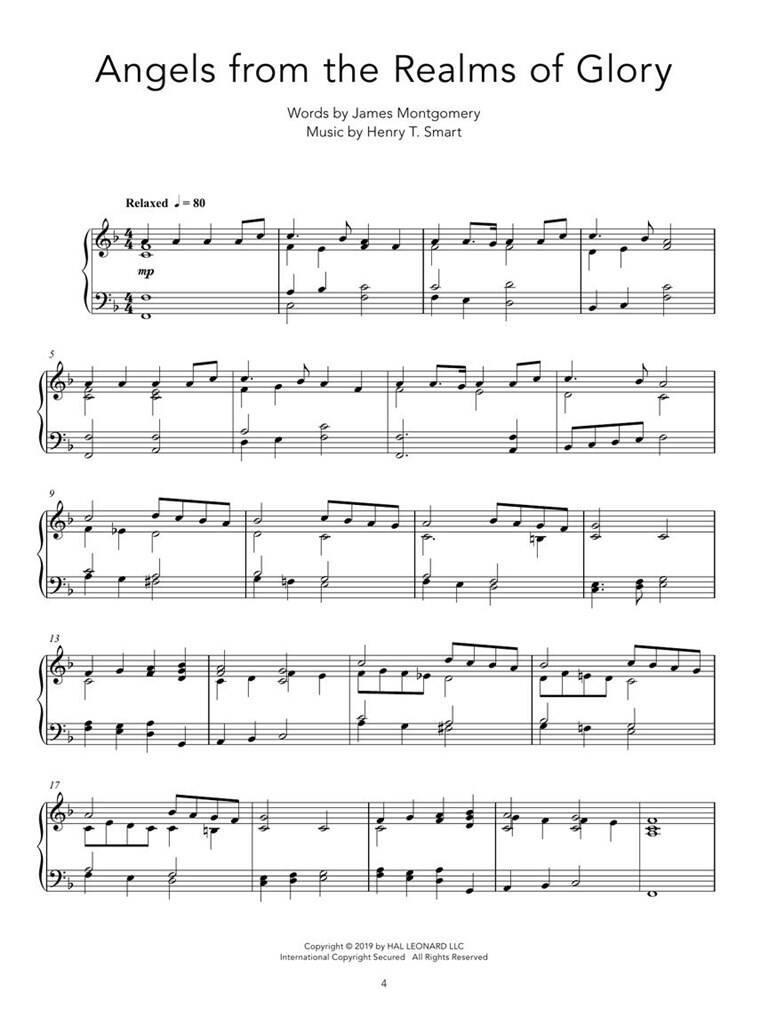 Peaceful Christmas Piano Solos