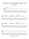 Peaceful Piano Solos