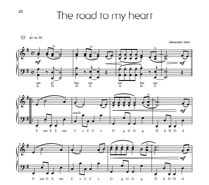 Accordion Ballads