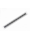 Lineal Tastatur 30cm - transparent
