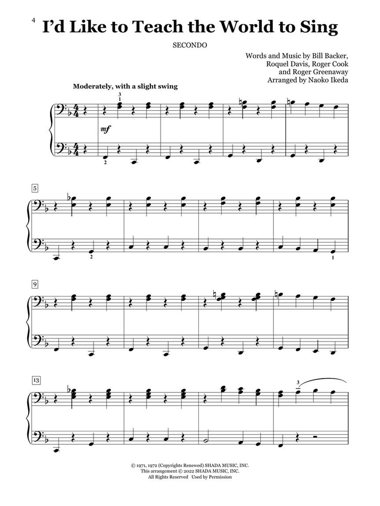Easy Pop Duets 2