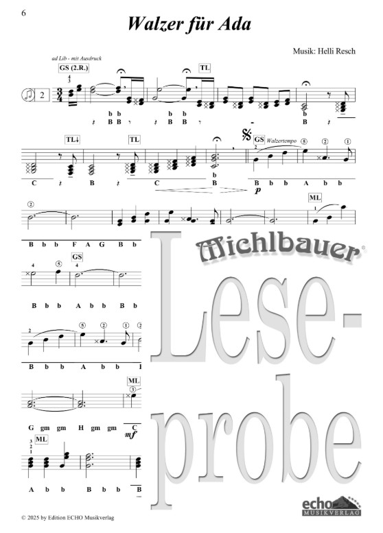 Schee - Handgmachte Ziachstückl