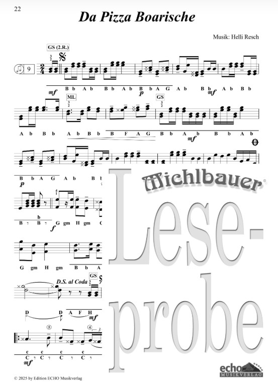 Schee - Handgmachte Ziachstückl