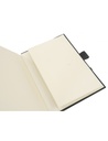 Notizbuch Notenblatt schwarz A6