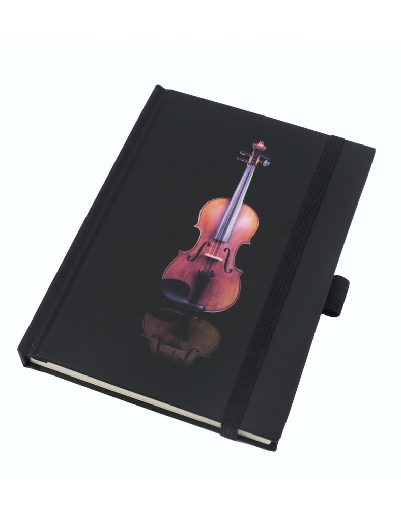 Notizbuch Geige A6