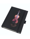 Notizbuch Geige A6