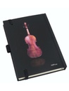 Notizbuch Geige A6