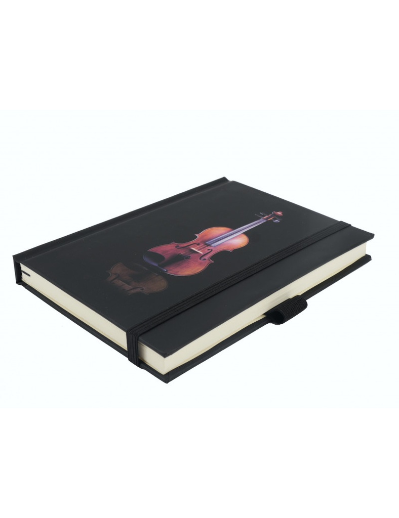 Notizbuch Geige A6