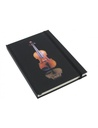 Notizbuch Geige A5