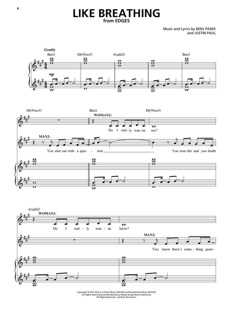 The Songs of Pasek and Paul