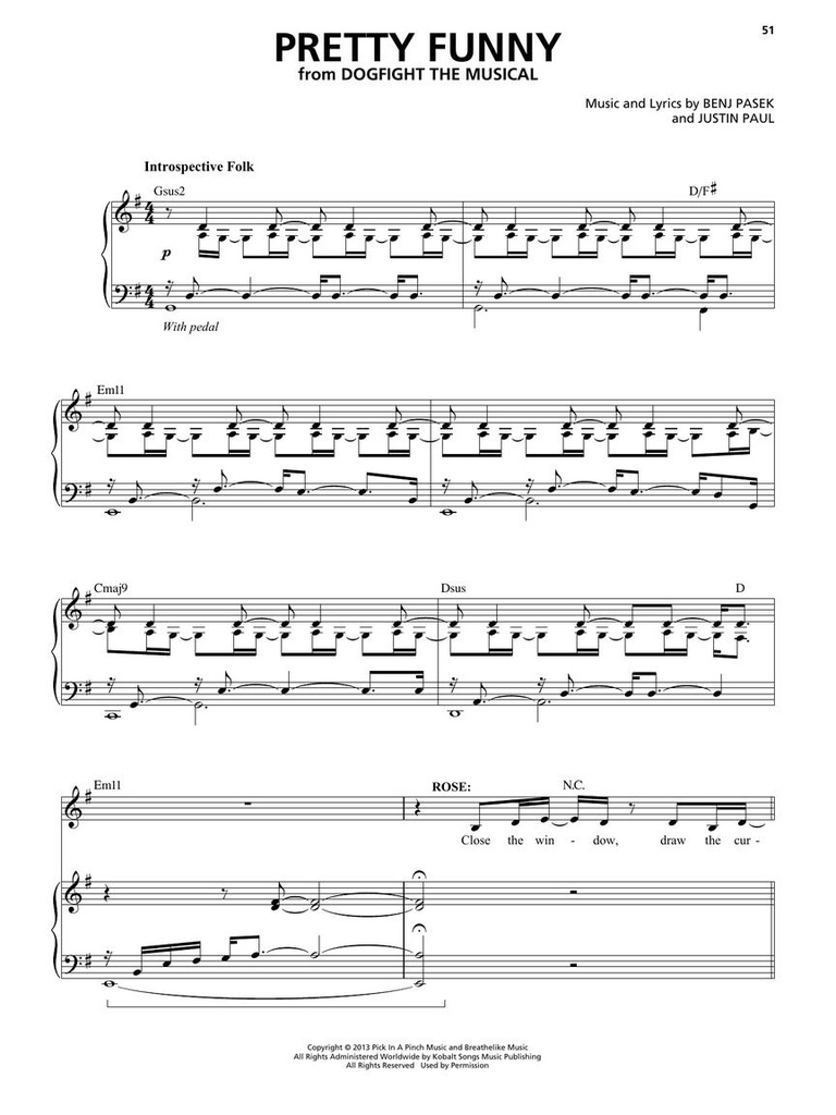 The Songs of Pasek and Paul