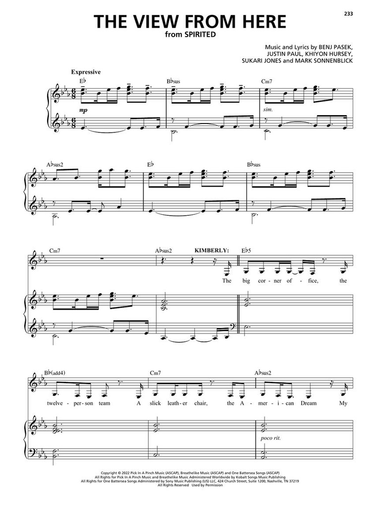 The Songs of Pasek and Paul