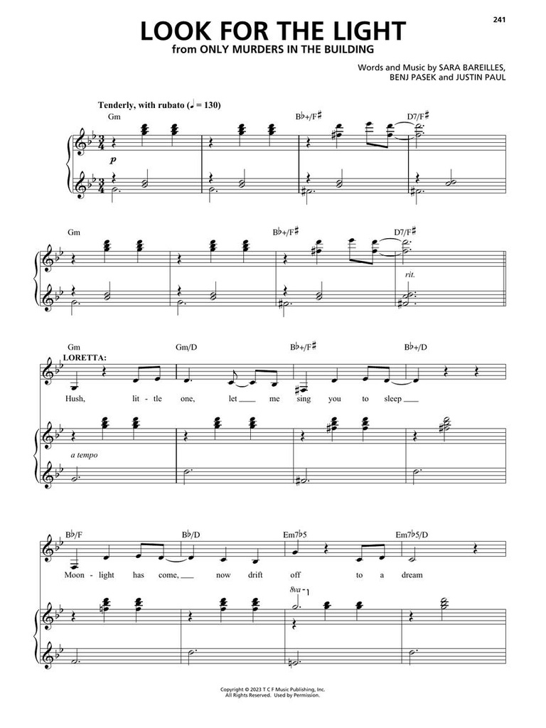 The Songs of Pasek and Paul