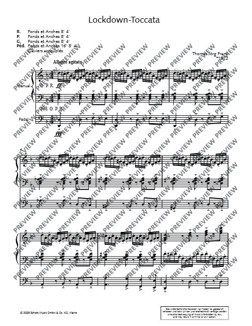 Lockdown-Toccata