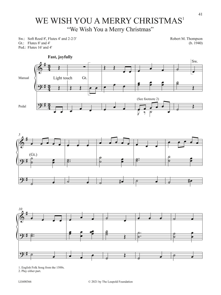 Favorite Hymn Settings for the church year Vol. 3: Christmas Part 2