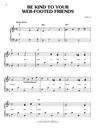 First 50 Fun Children's Songs you should play on the Piano