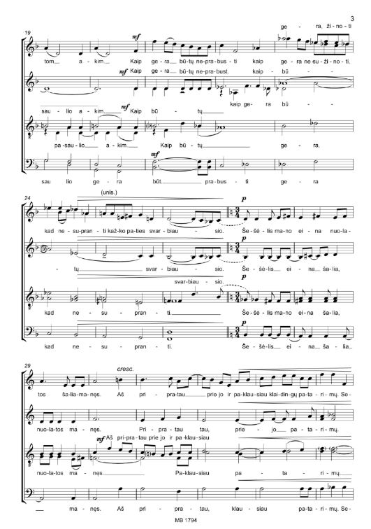 Laiskai Sofijai / Letters to Sofija