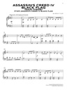Popular Video Games - Easy Piano Solo