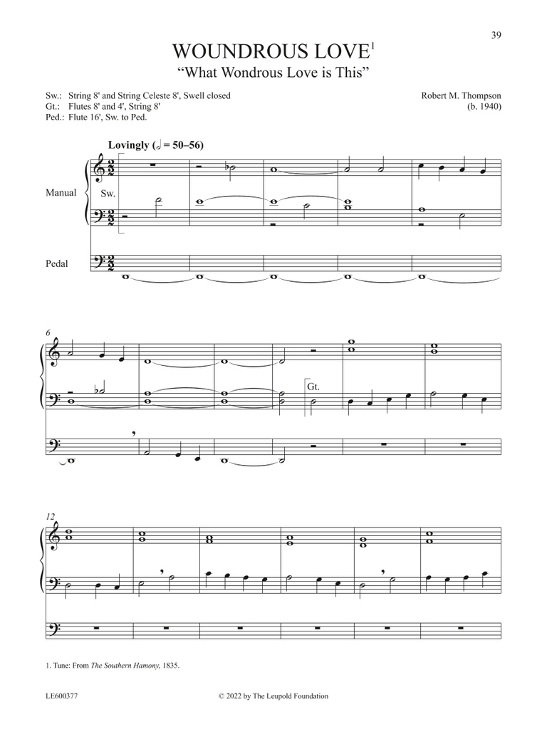 Favorite Hymn Settings for the Church Year Vol. 4: Lent