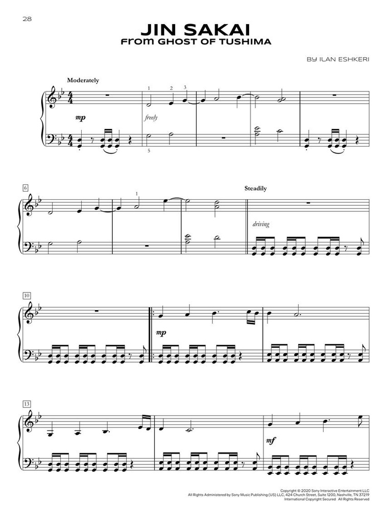 Popular Video Games - Easy Piano Solo