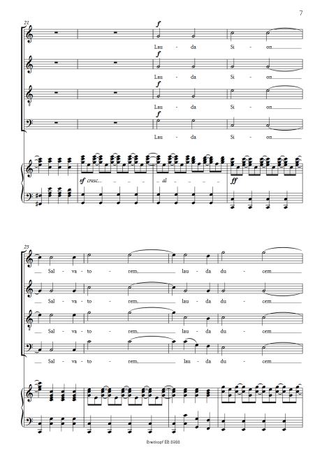Lauda Sion, op. 73