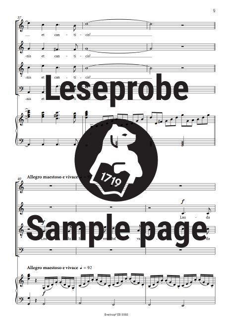 Lauda Sion, op. 73