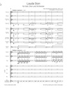 Lauda Sion op. 73