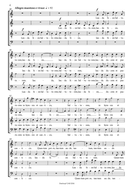 Lauda Sion op. 73