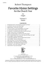 Favorite Hymn Settings for the Church Year Vol. 5: Easter