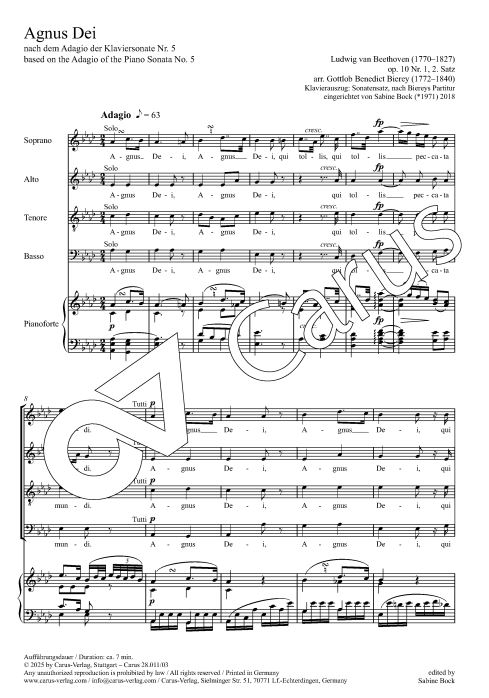 Agnus Dei