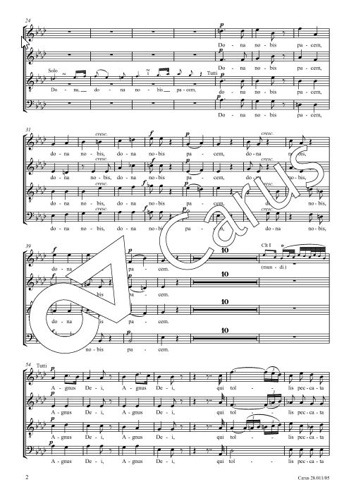 Agnus Dei