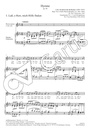 Drei geistliche Lieder und Fuge op. 96 (Hymne)