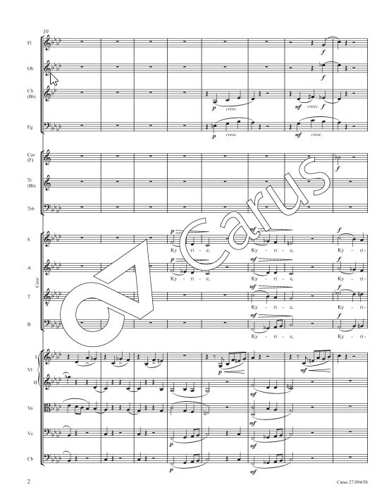 Messe in f-moll WAB 28
