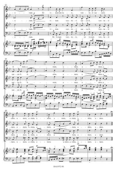 Missa brevis in B KV 275 (Loretomesse)
