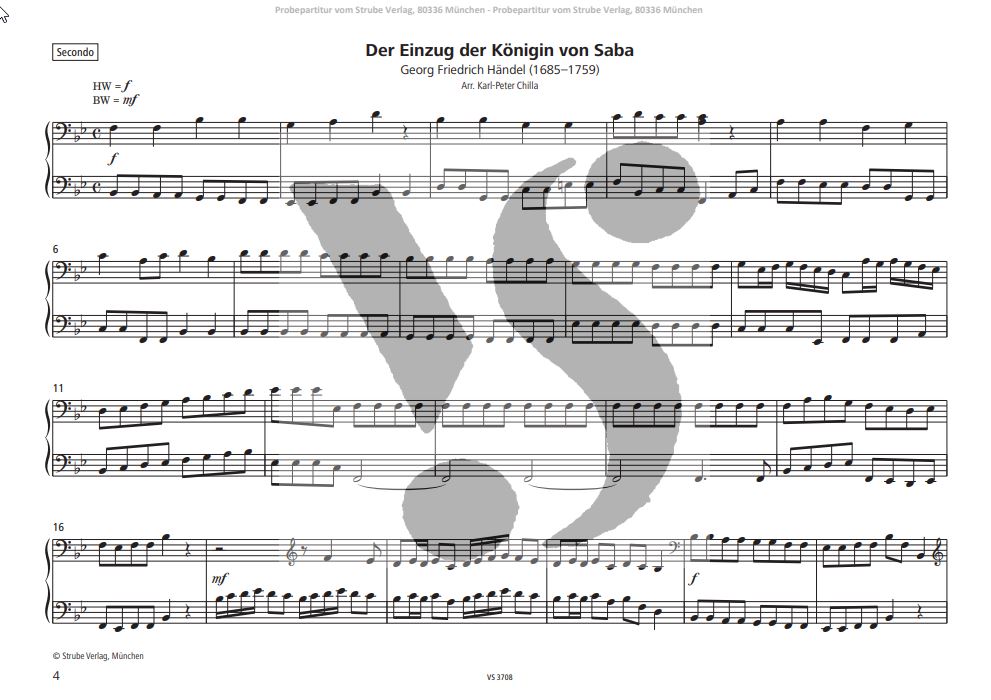2:4 - Orgelmusik für 4 Hände Band 2