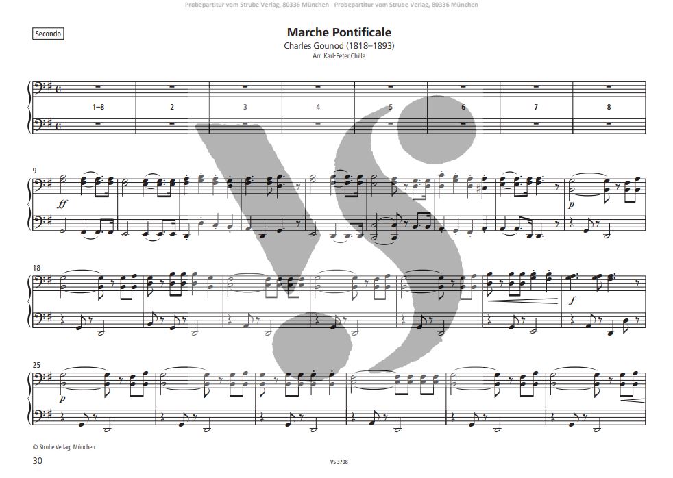 2:4 - Orgelmusik für 4 Hände Band 2
