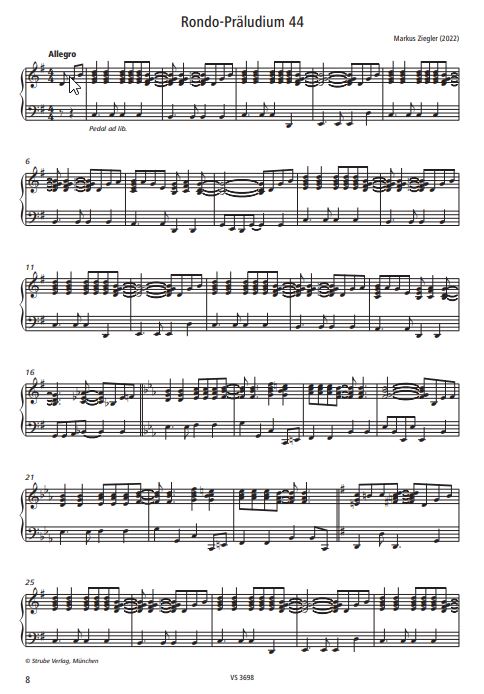 Rondo-Präludien Band 2