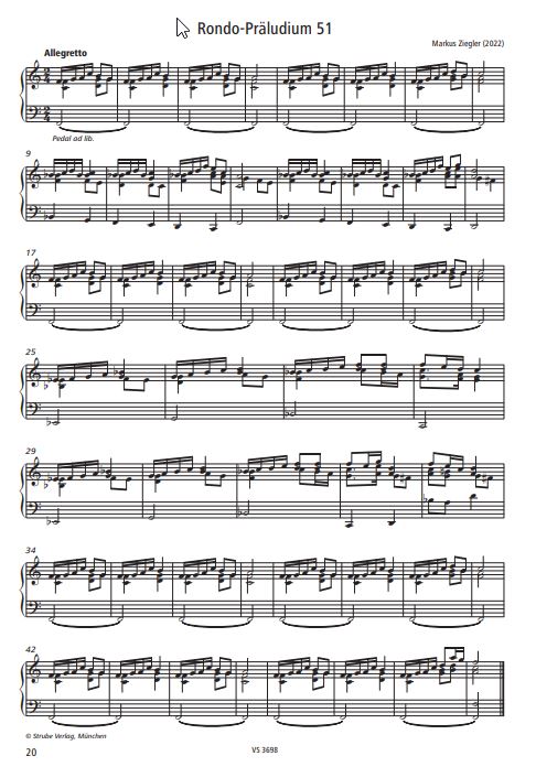 Rondo-Präludien Band 2