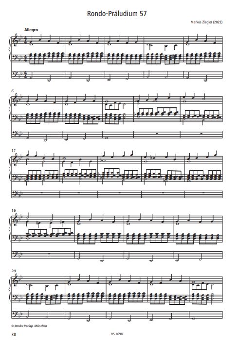 Rondo-Präludien Band 2