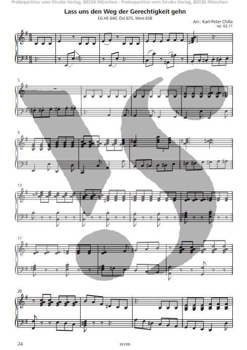 Spiel mir das Lied von Gott
