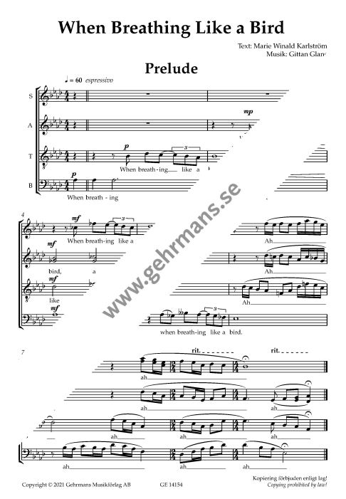 When breathing like a bird